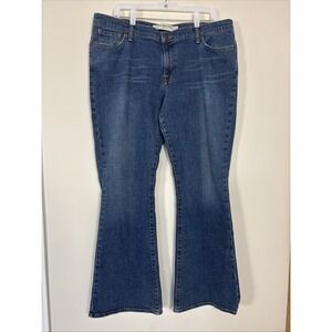 Vtg Mossimo Supply Co Jeans Mens Size 38x30 BootCut Baggy Skate Faded Grunge Y2K